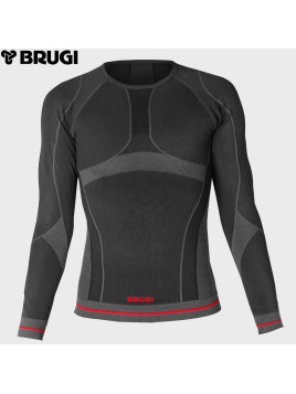 BRUGI BLUZA TERMOAKTYWNA 4RAT k-X15 CZARNA S/M