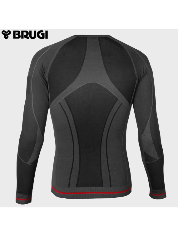 BRUGI BLUZA TERMOAKTYWNA 4RAT k-X15 CZARNA S/M
