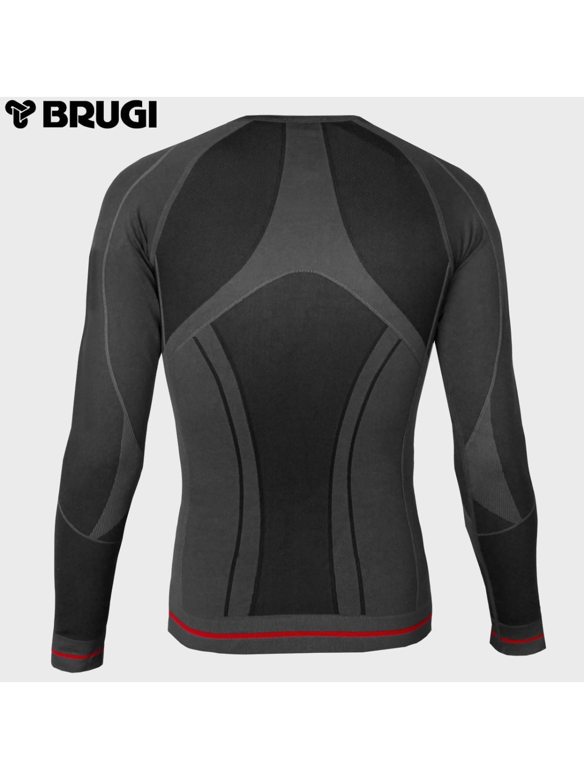 BRUGI BLUZA TERMOAKTYWNA 4RAT k-X15 CZARNA S/M