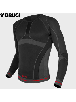 BRUGI BLUZA TERMOAKTYWNA 4RAT k-X15 CZARNA S/M