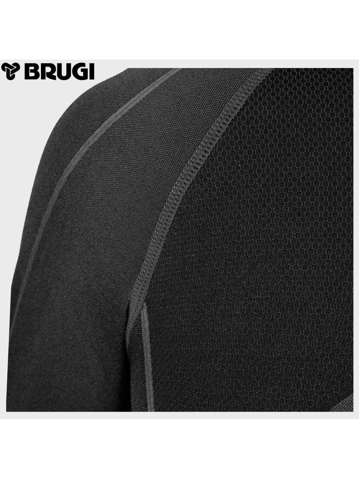 BRUGI BLUZA TERMOAKTYWNA 4RAT k-X15 CZARNA S/M