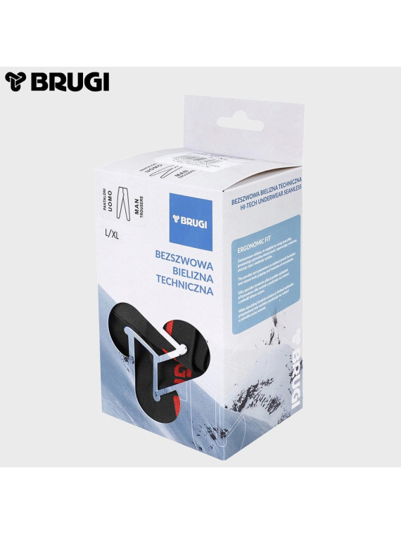 BRUGI BLUZA TERMOAKTYWNA 4RAT k-X15 CZARNA S/M