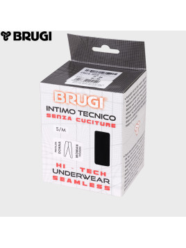 BRUGI SPODNIE TERMOAKTYWNE 2RC4 RGZ DAMSKIE CZARNE S/M