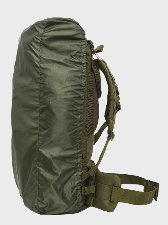 NILS CAMP Plecak taktyczny z pokrowcem NC3901 70L oliwkowy