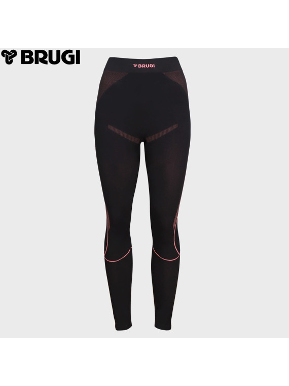 BRUGI SPODNIE TERMOAKTYWNE 2RC4 RGZ DAMSKIE CZARNE S/M