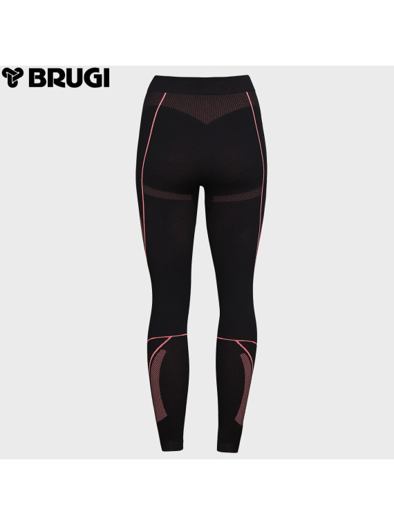 BRUGI SPODNIE TERMOAKTYWNE 2RC4 RGZ DAMSKIE CZARNE S/M