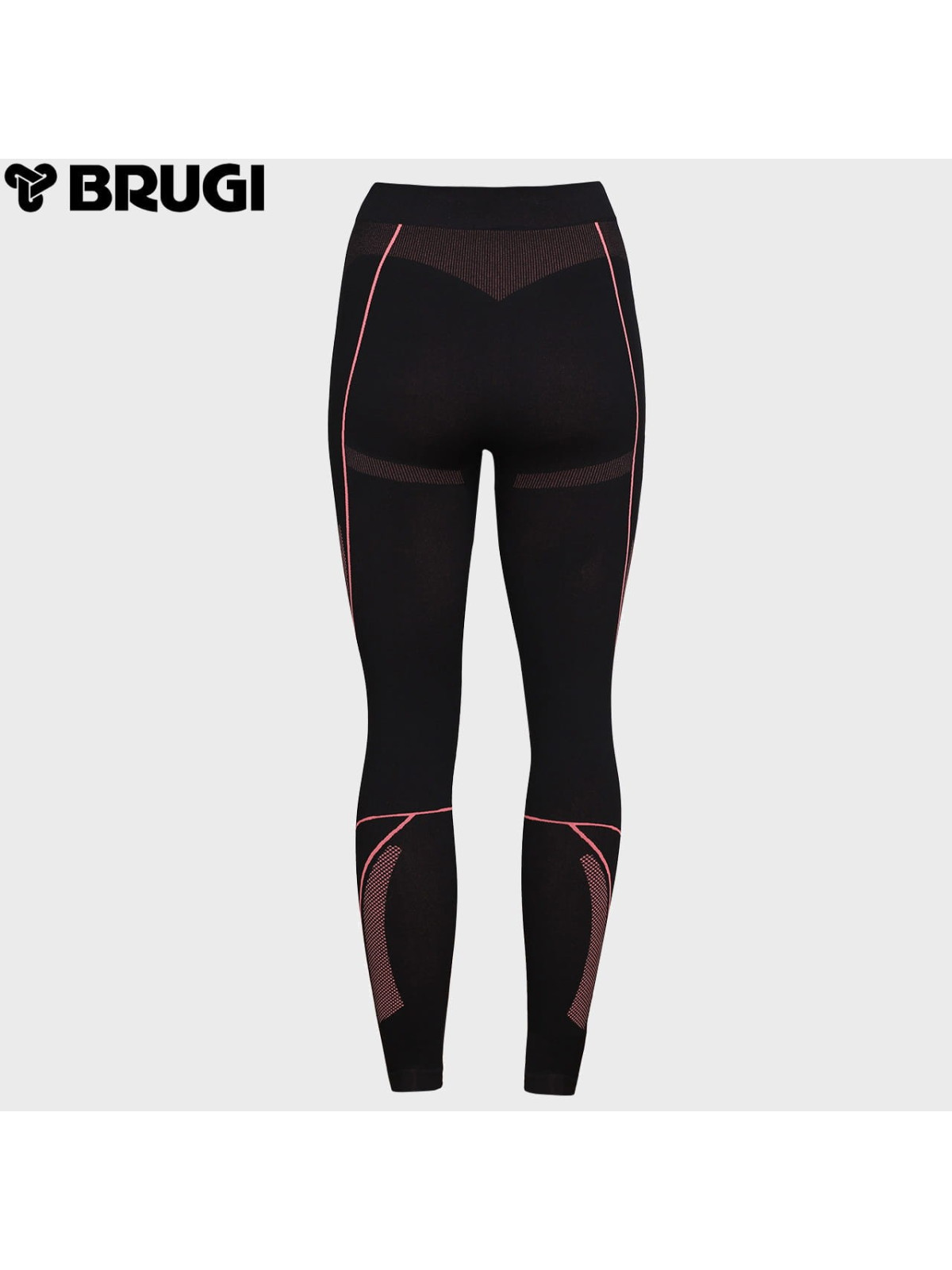 BRUGI SPODNIE TERMOAKTYWNE 2RC4 RGZ DAMSKIE CZARNE S/M