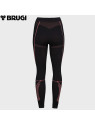 BRUGI SPODNIE TERMOAKTYWNE 2RC4 RGZ DAMSKIE CZARNE S/M