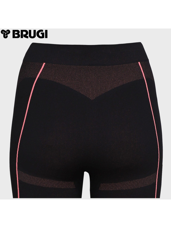 BRUGI SPODNIE TERMOAKTYWNE 2RC4 RGZ DAMSKIE CZARNE S/M