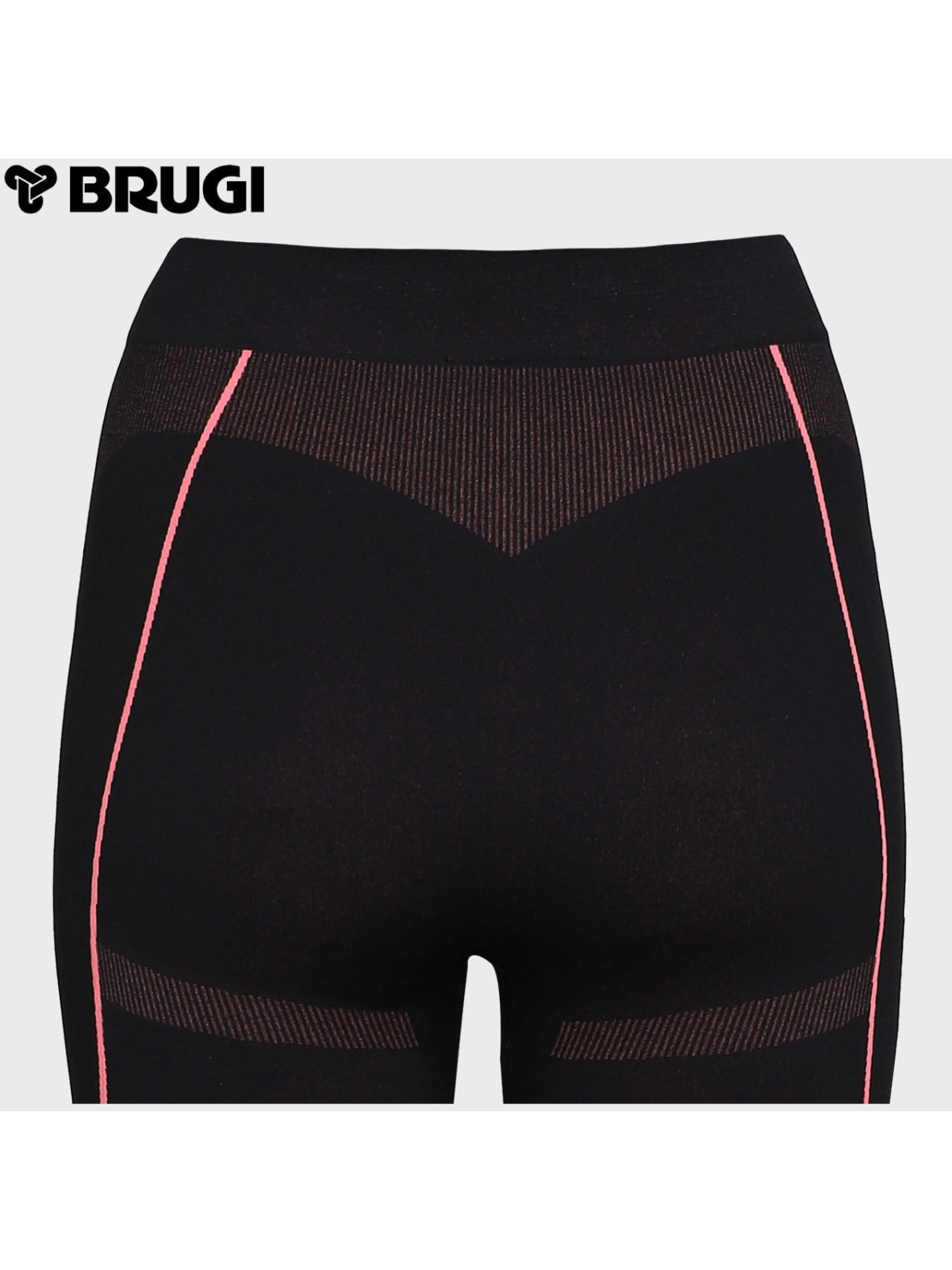 BRUGI SPODNIE TERMOAKTYWNE 2RC4 RGZ DAMSKIE CZARNE S/M