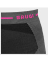 BRUGI SPODNIE TERMOAKTYWNE 2RAR k-NCP DAMSKIE CZARNE L/XL