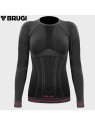 BRUGI BLUZA TERMOAKTYWNA 2RAP k-NCP DAMSKA CZARNA L/XL