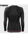 BRUGI BLUZA TERMOAKTYWNA 2RAP k-NCP DAMSKA CZARNA L/XL