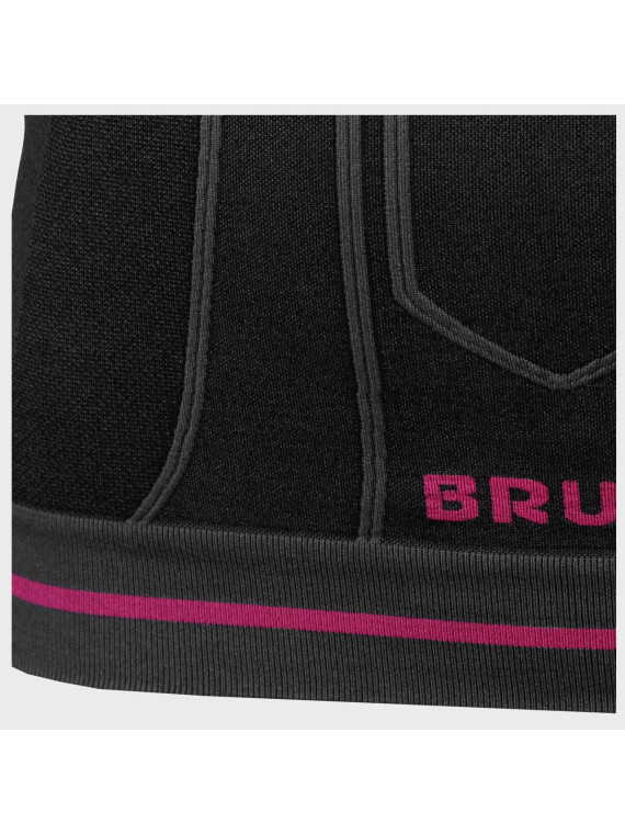 BRUGI BLUZA TERMOAKTYWNA 2RAP k-NCP DAMSKA CZARNA L/XL