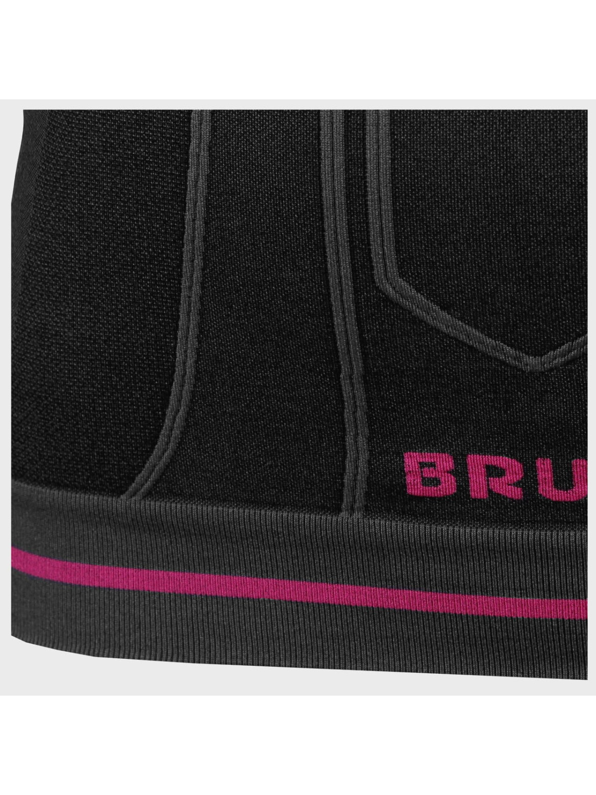 BRUGI BLUZA TERMOAKTYWNA 2RAP k-NCP DAMSKA CZARNA L/XL