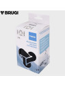 BRUGI BLUZA TERMOAKTYWNA 2RAP k-NCP DAMSKA CZARNA L/XL