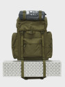 NILS CAMP Plecak taktyczny z pokrowcem NC3901 70L oliwkowy