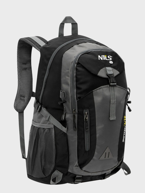 NILS CAMP Plecak turystyczny Treeline NC1733 40L czarny