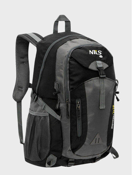 NILS CAMP Plecak turystyczny Treeline NC1733 40L czarny