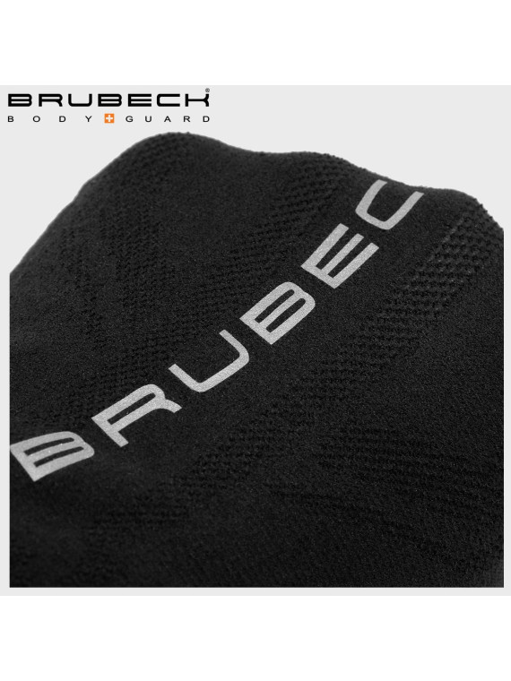 BRUBECK Rękawiczki TERMOAKTYWNE  Wełna MERINO CZARNE XXL