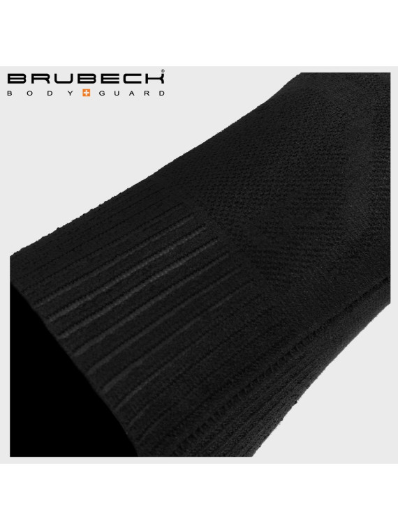 BRUBECK Rękawiczki TERMOAKTYWNE  Wełna MERINO CZARNE XXL
