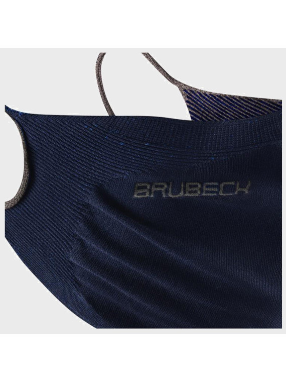 BRUBECK Maseczka Wielorazowa Antywirusowa GRANATOWA