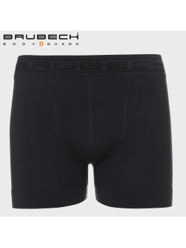 BRUBECK Bokserki COMFORT BAWEŁNA GRAFITOWE S