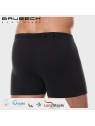 BRUBECK Bokserki COMFORT BAWEŁNA GRAFITOWE S