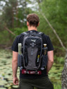 NILS CAMP Plecak turystyczny Treeline NC1733 40L czarny