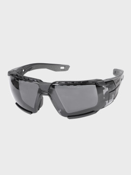 BOLLE Okulary gogle ochronne RUSH+ 2.0 20E Platinum czano-szare
