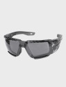 BOLLE Okulary gogle ochronne RUSH+ 2.0 20E Platinum czano-szare