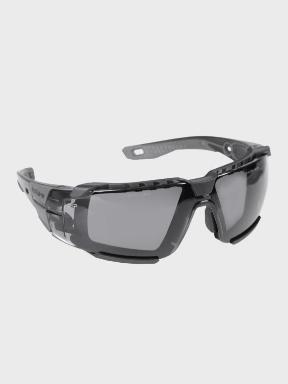 BOLLE Okulary gogle ochronne RUSH+ 2.0 20E Platinum czano-szare