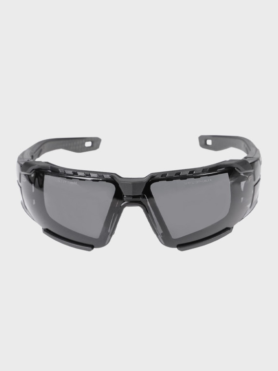 BOLLE Okulary gogle ochronne RUSH+ 2.0 20E Platinum czano-szare