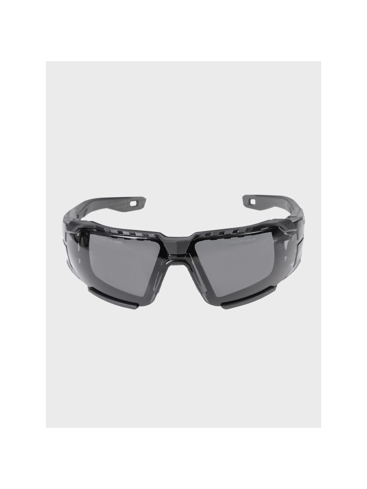 BOLLE Okulary gogle ochronne RUSH+ 2.0 20E Platinum czano-szare