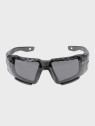 BOLLE Okulary gogle ochronne RUSH+ 2.0 20E Platinum czano-szare
