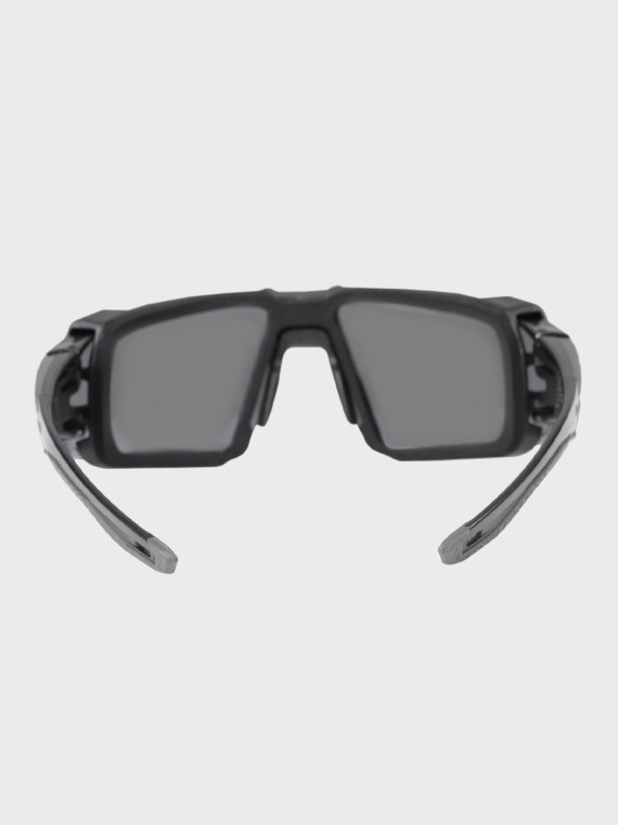 BOLLE Okulary gogle ochronne RUSH+ 2.0 20E Platinum czano-szare