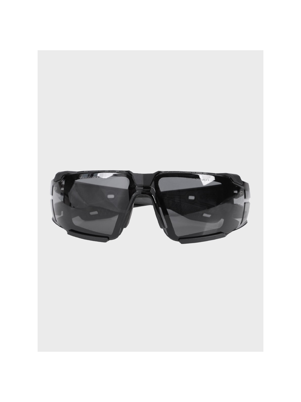BOLLE Okulary gogle ochronne RUSH+ 2.0 20E Platinum czano-szare