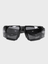 BOLLE Okulary gogle ochronne RUSH+ 2.0 20E Platinum czano-szare