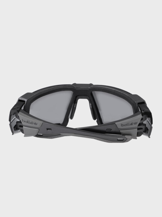 BOLLE Okulary gogle ochronne RUSH+ 2.0 20E Platinum czano-szare