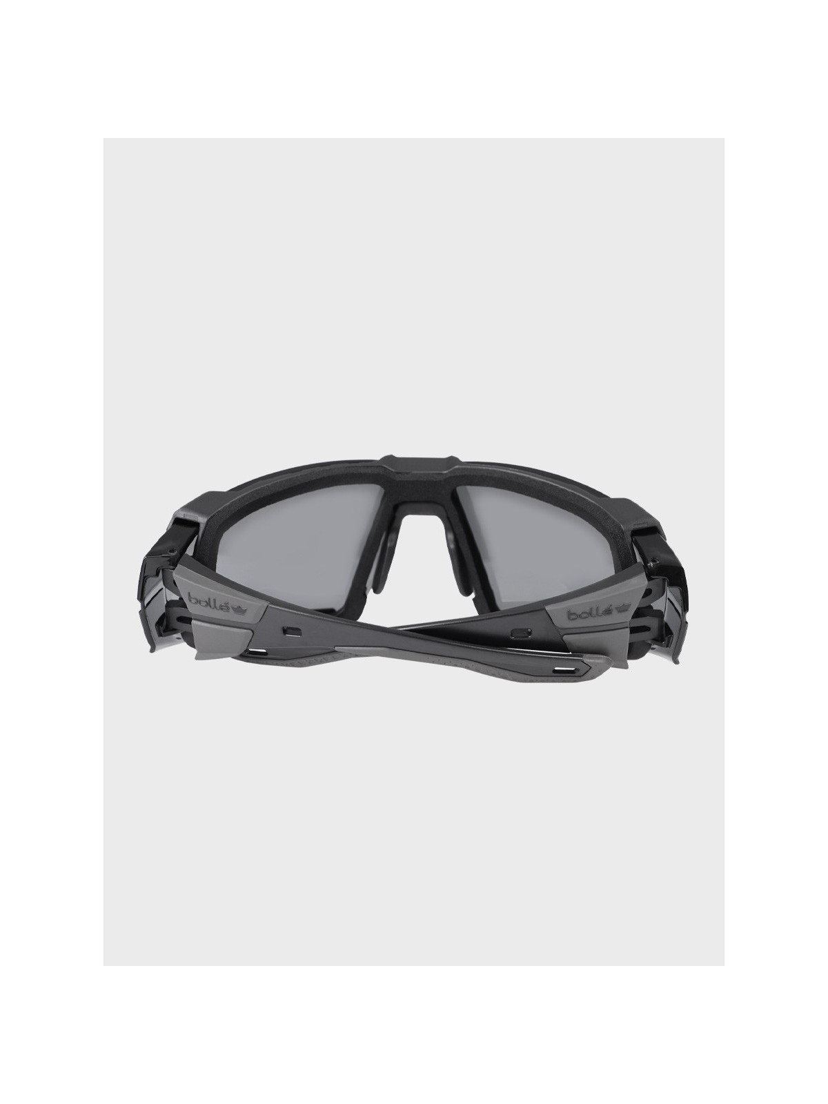 BOLLE Okulary gogle ochronne RUSH+ 2.0 20E Platinum czano-szare