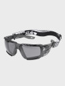 BOLLE Okulary gogle ochronne RUSH+ 2.0 20E Platinum czano-szare
