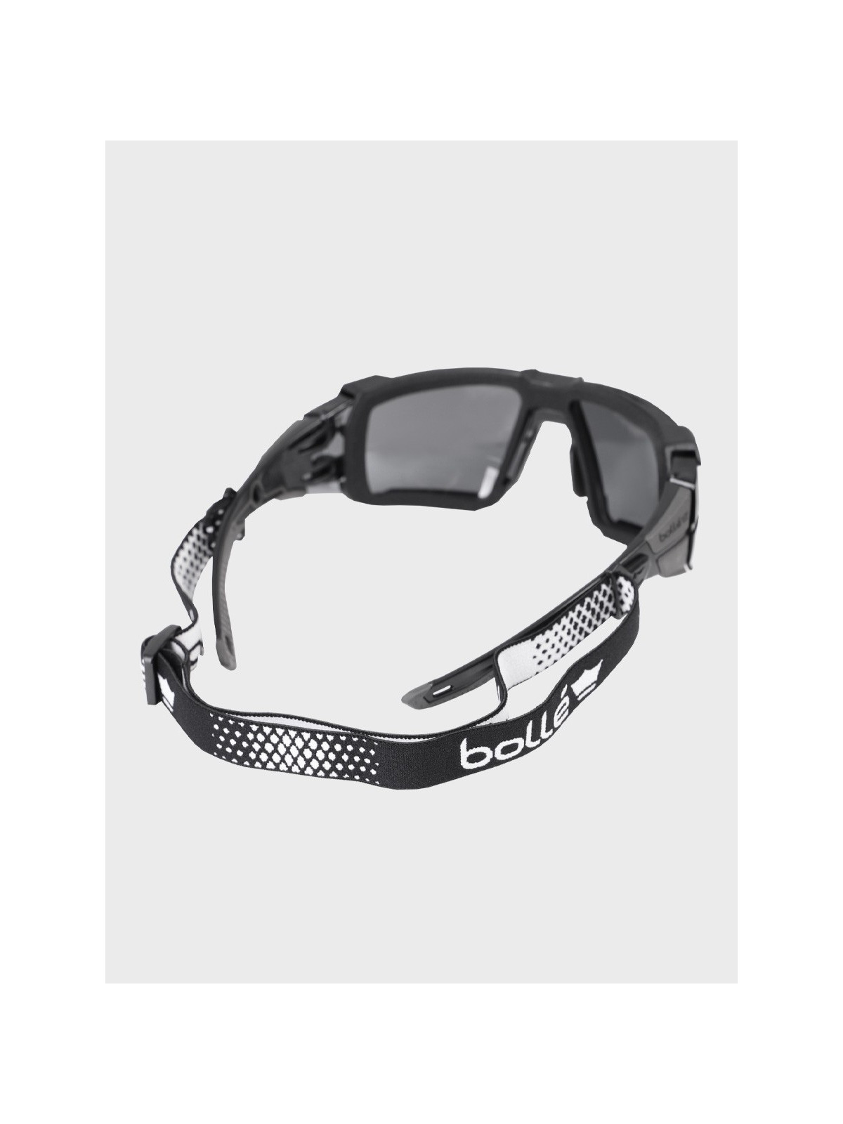 BOLLE Okulary gogle ochronne RUSH+ 2.0 20E Platinum czano-szare