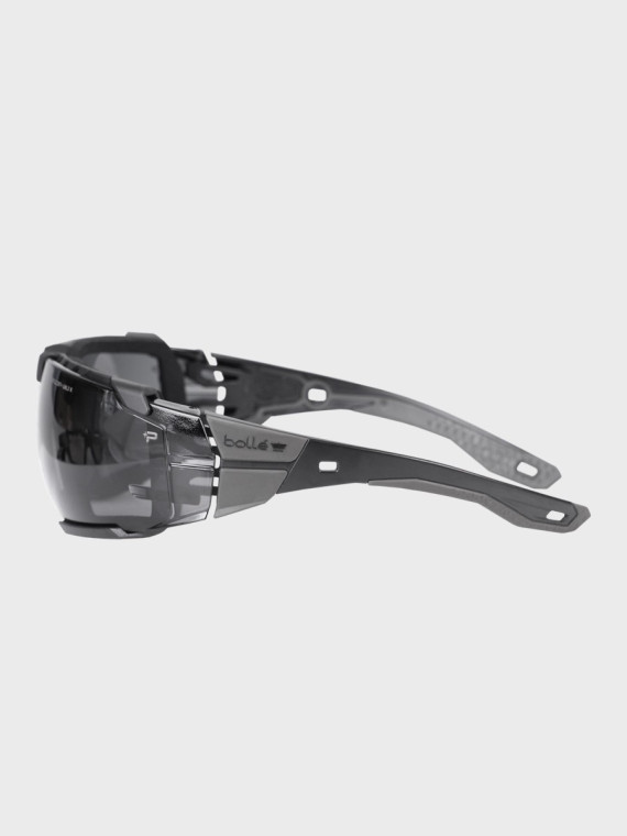 BOLLE Okulary gogle ochronne RUSH+ 2.0 20E Platinum czano-szare