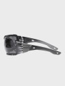BOLLE Okulary gogle ochronne RUSH+ 2.0 20E Platinum czano-szare
