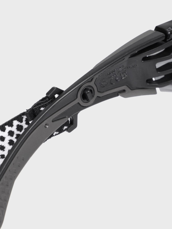 BOLLE Okulary gogle ochronne RUSH+ 2.0 20E Platinum czano-szare