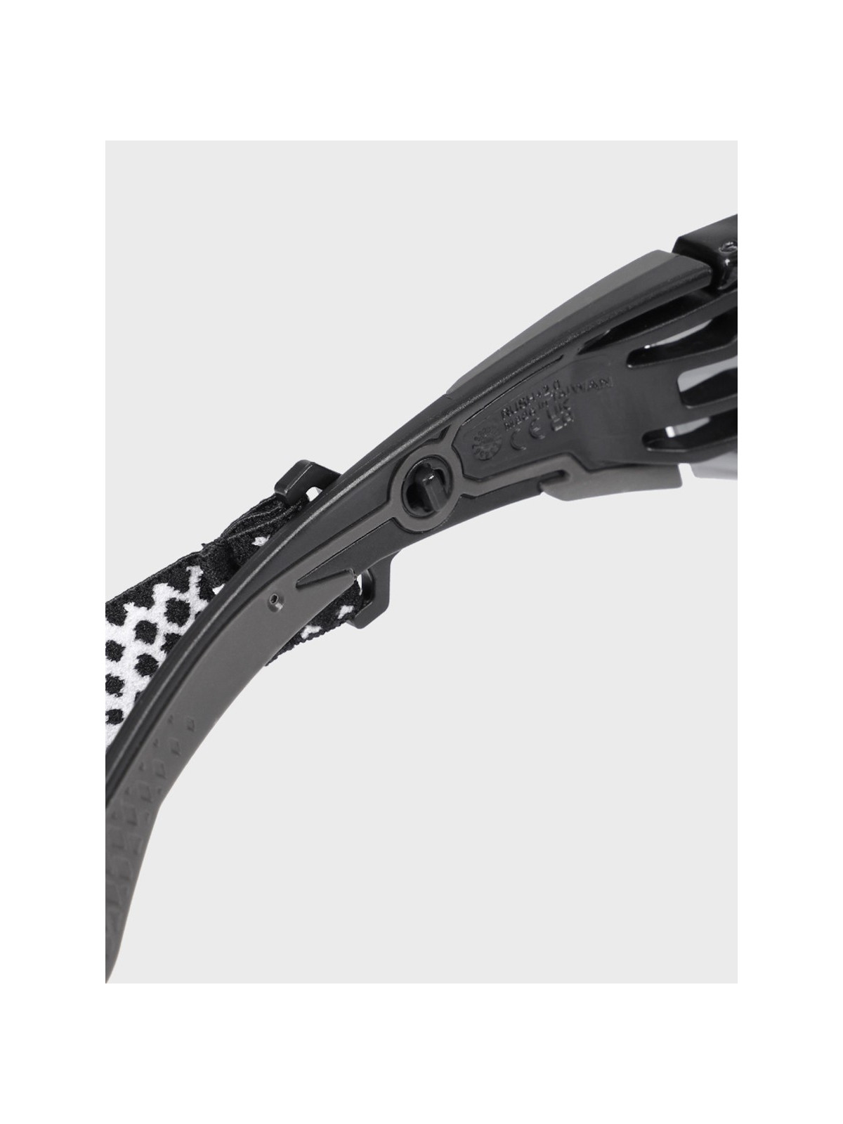 BOLLE Okulary gogle ochronne RUSH+ 2.0 20E Platinum czano-szare