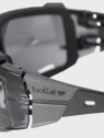 BOLLE Okulary gogle ochronne RUSH+ 2.0 20E Platinum czano-szare
