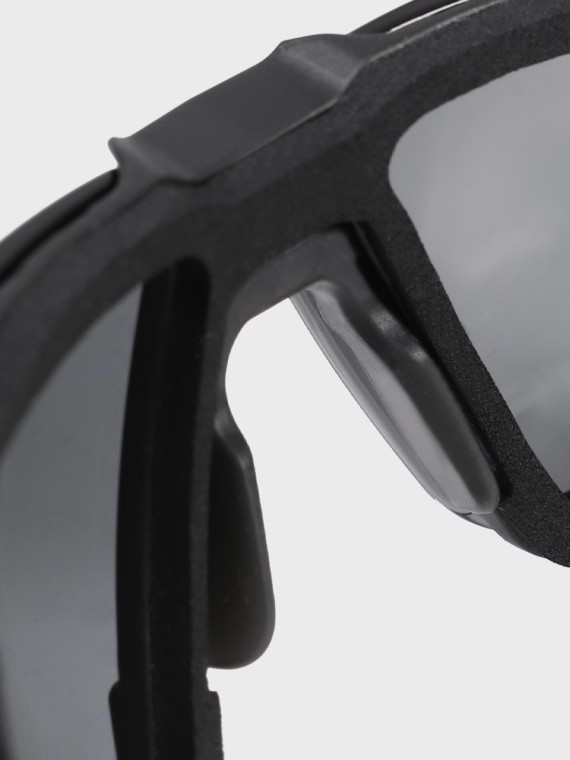 BOLLE Okulary gogle ochronne RUSH+ 2.0 20E Platinum czano-szare