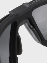 BOLLE Okulary gogle ochronne RUSH+ 2.0 20E Platinum czano-szare