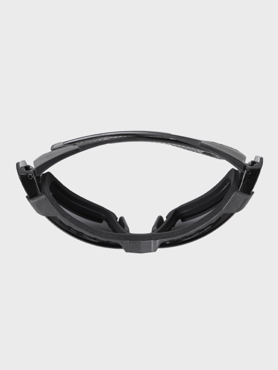 BOLLE Okulary gogle ochronne RUSH+ 2.0 20E Platinum czano-szare